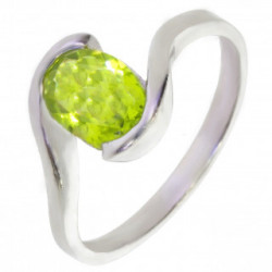 Ring M-45 Sterling Silver Peridot