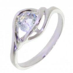 Ring M-47 Sterling Silver Aquamarine