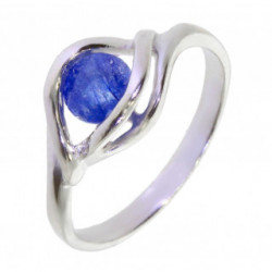 Ring M-47 Sterling Silver Sapphire