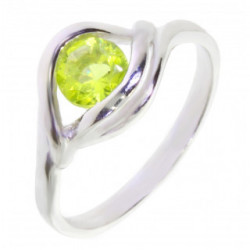 Ring M-47 Sterling Silver Peridot