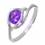 Ring M-47 Sterling Silver Amethyst