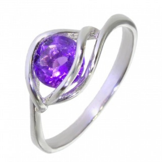 Ring M-47 Sterling Silver Amethyst