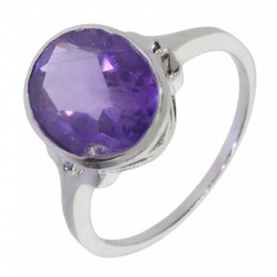 Ring M-53 Sterling Silver Amethyst
