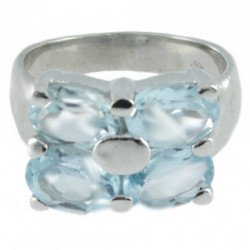 Ring J-20 Blue Topaz