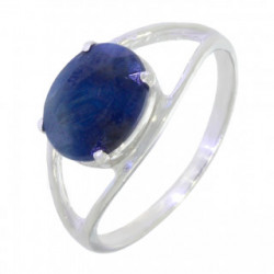 Ring M-01 Sterling Silver Sapphire