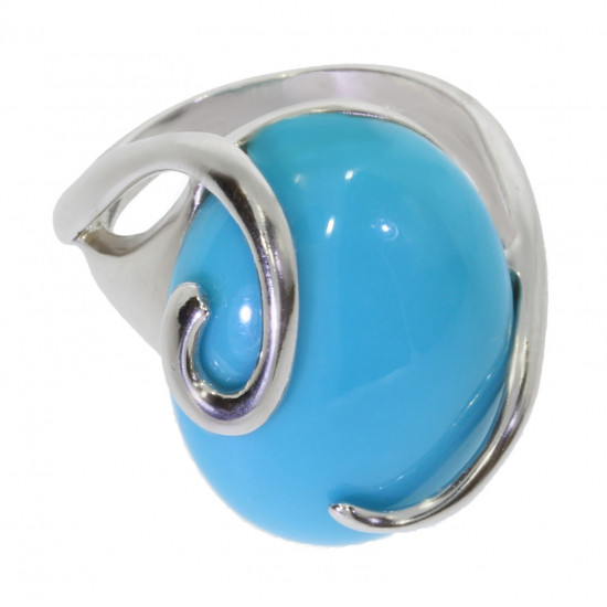 Ring 58-04 Sterling Silver Turquoise