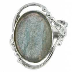 Ring 62-02 Sterling Silver Labradorite