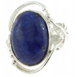 Ring 62-02 Sterling Silver Lapis Lazuli