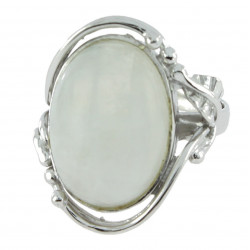 Ring 62-02 Sterling Silver Moonstone