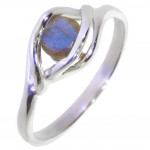 Ring 22-09 Labradorite Sterling Silver