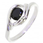Ring 22-09 Black Onyx Sterling Silver