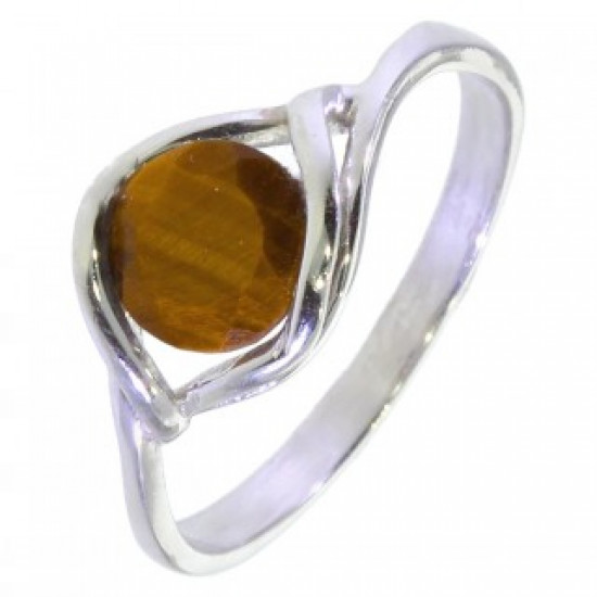 Ring 22-09 Tiger's Eye Sterling Silver