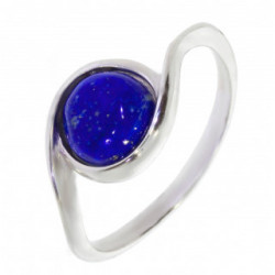 Ring 22-08 Lapis Lazuli Sterling Silver