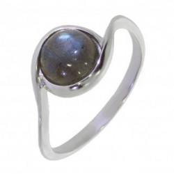 Ring 22-08 Labradorite Sterling Silver