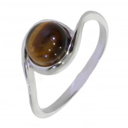 Ring 22-08 Tiger's Eye Sterling Silver