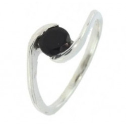 Ring 22-07 Black Onyx Sterling Silver