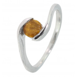 Ring 22-07 Tiger's Eye Sterling Silver