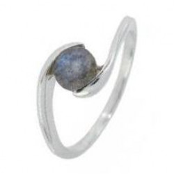 Ring 22-07 Labradorite Sterling Silver