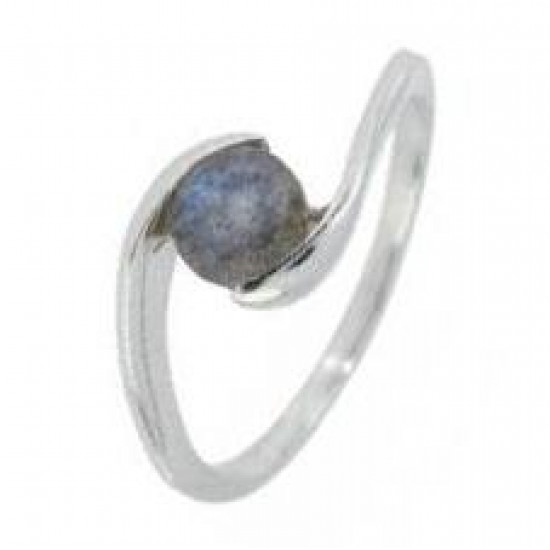 Ring 22-07 Labradorite Sterling Silver