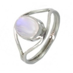Ring 22-04 Moonstone Sterling Silver