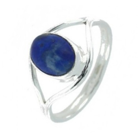 Ring 22-04 Lapis Lazuli Sterling Silver