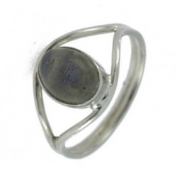 Ring 22-04 Labradorite Sterling Silver