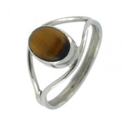 Ring 22-04 Tiger's Eye Sterling Silver