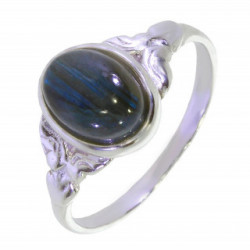 Ring 22-03 Labradorite Sterling Silver