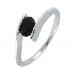 Ring 18-05 Black Onyx Sterling Silver