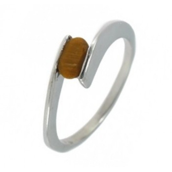 Ring 18-05 Tiger's Eye Sterling Silver