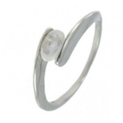 Ring 18-05 Moonstone Sterling Silver