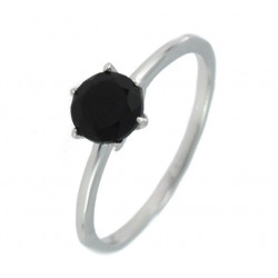 Ring 18-06 Black Onyx Sterling Silver