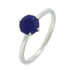 Ring 18-06 Lapis Lazuli Sterling Silver