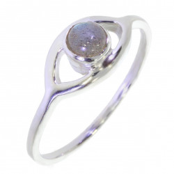 Ring 18-02 Labradorite Sterling Silver