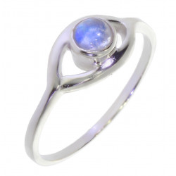 Ring 18-02 Moonstone Sterling Silver