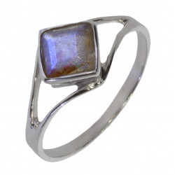 Ring 18-03 Labradorite Sterling Silver