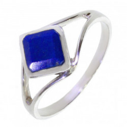 Ring 18-03 Lapis Lazuli Sterling Silver