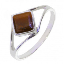 Ring 18-03 Tiger's Eye Sterling Silver