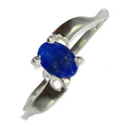 Ring 18-04 Lapis Lazuli Sterling Silver