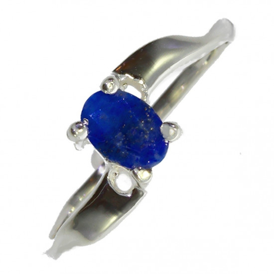 Ring 18-04 Lapis Lazuli Sterling Silver