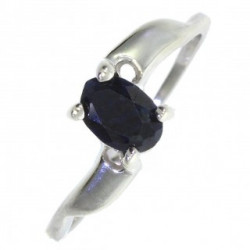 Ring 18-04 Black Onyx Sterling Silver