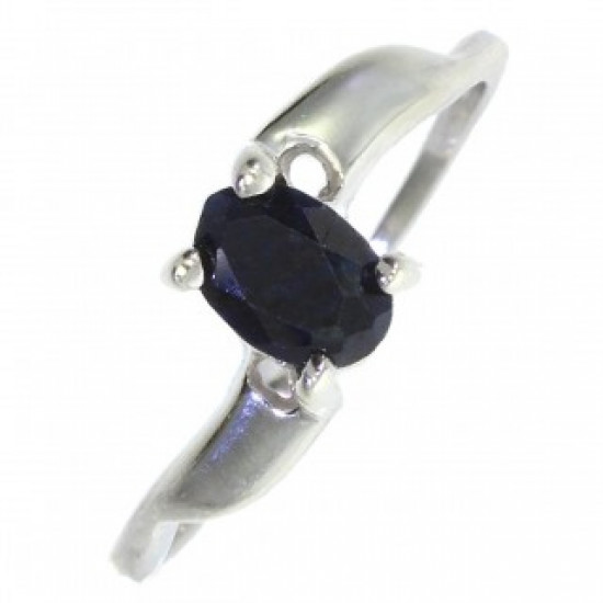 Ring 18-04 Black Onyx Sterling Silver