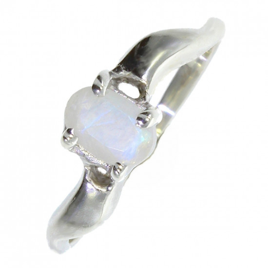 Ring 18-04 Moonstone Sterling Silver