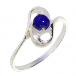 Ring 18-01 Lapis Lazuli Sterling Silver