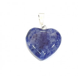 sodalilte heart pendant