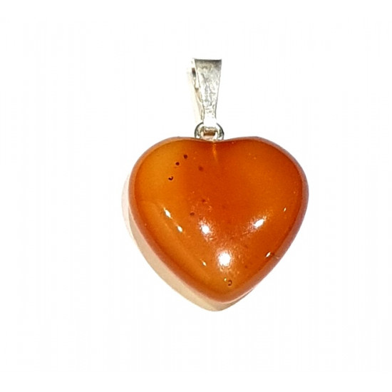 carnelian pendant