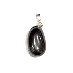 hematite pendant