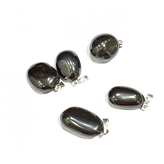 hematite pendant