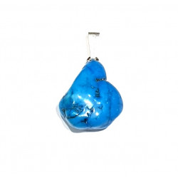 howlite pendant