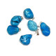 howlite pendant